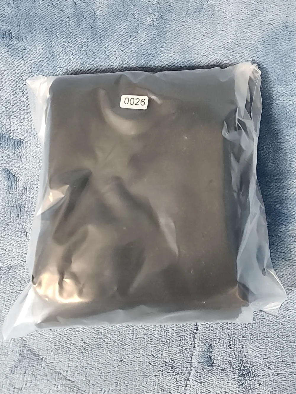 Jordan Black Short Sleeve Tee with Small Center Logo